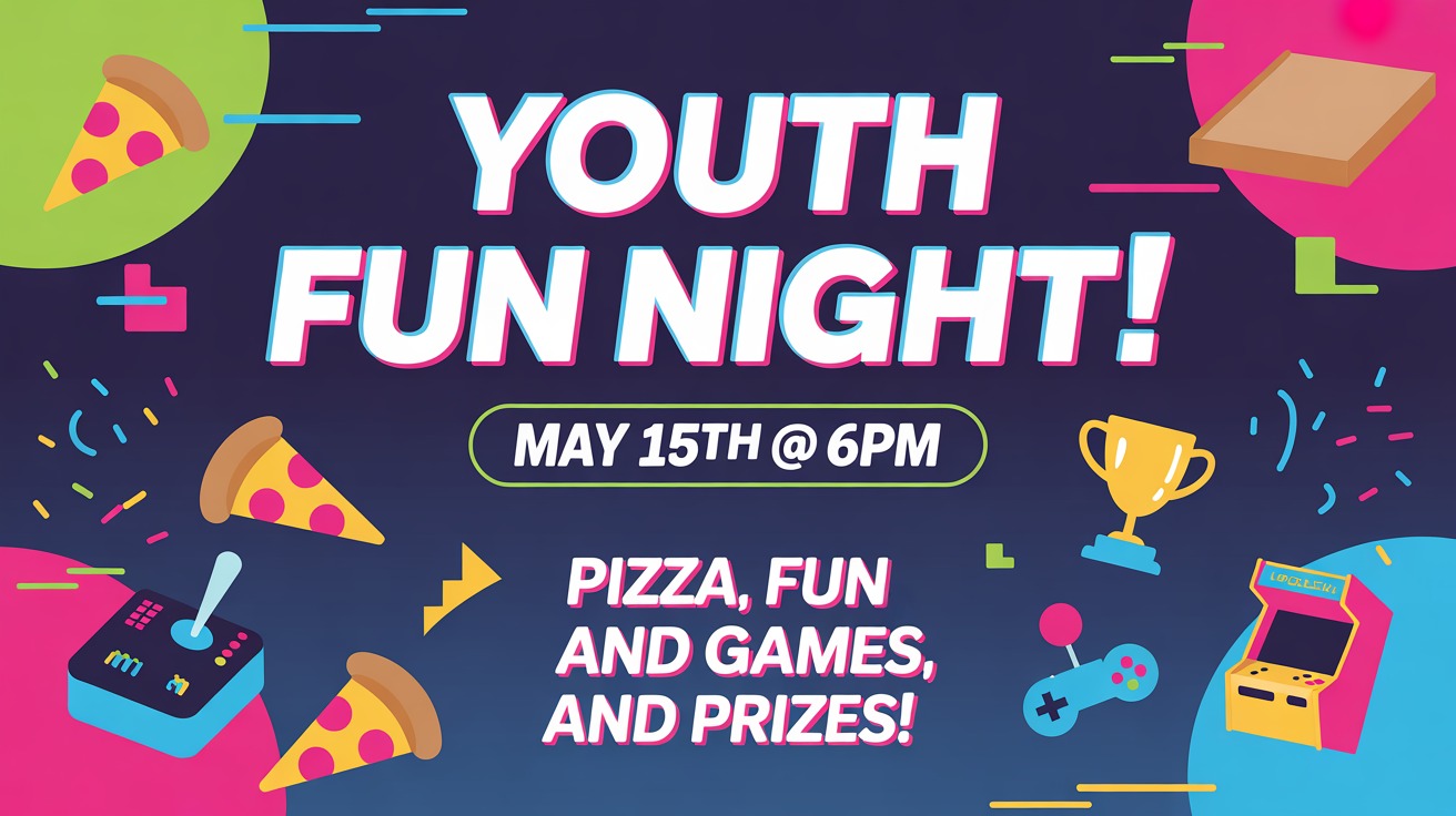 YOUTH FUN NIGHT!